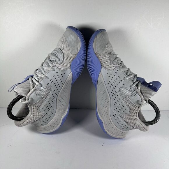 Under Armour Jet '23 Lace Up Athletic Basketball Shoes Sneakers Youth Size 4.5Y - Picture 5 of 8